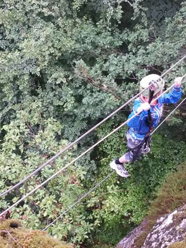 Klettersteig in Frankreich