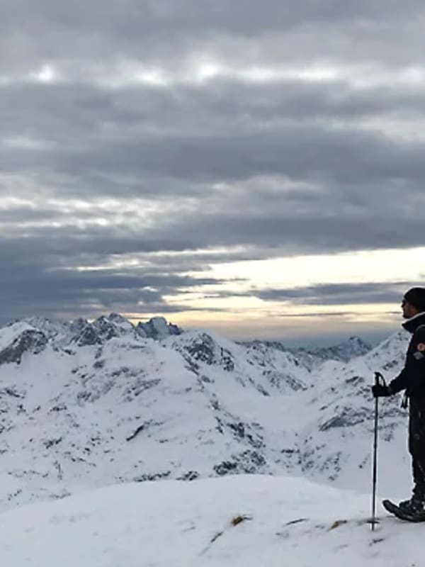 Schneeschuhwandern in der Schweiz