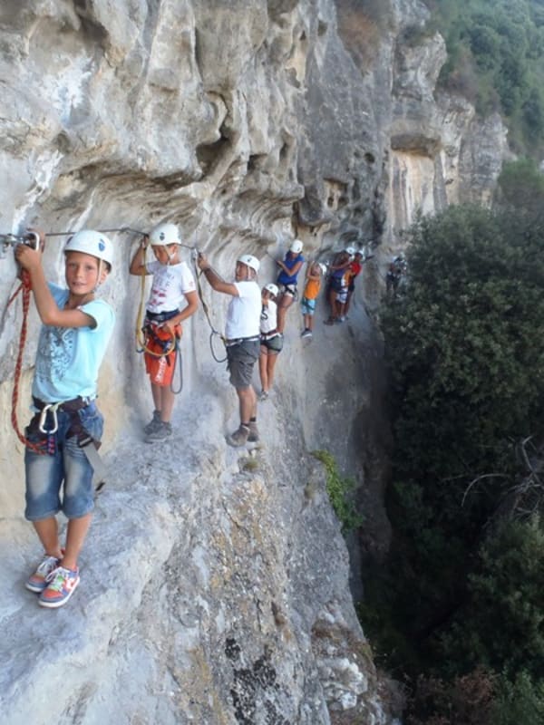 Via Ferrata in Spain