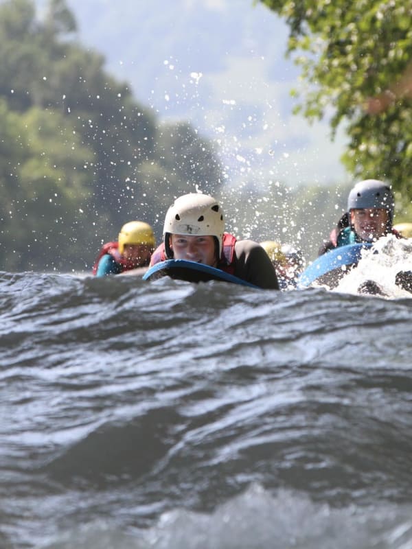 White Water Rafting in France