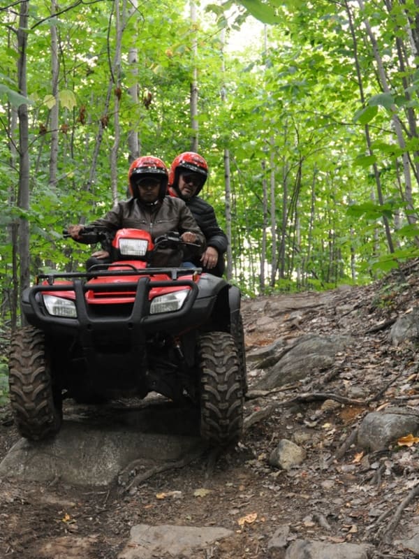 Rutas en quad en Canadá