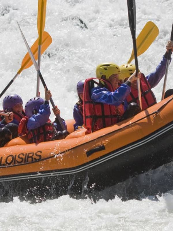 Rafting in Schweiz