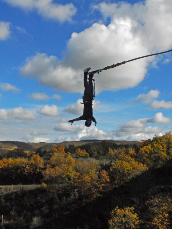 Bungee Jumping in France