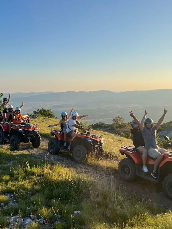 Quad fahren in Kroatien