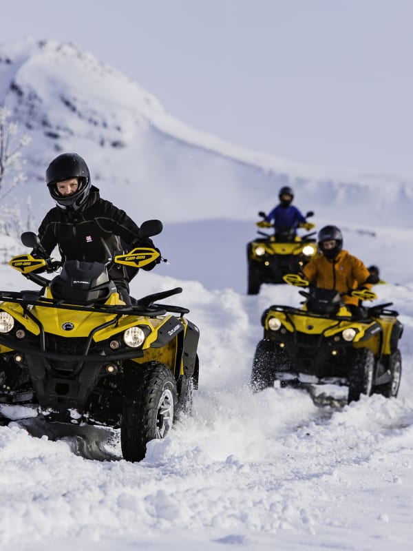 Randonnée en quad en Islande