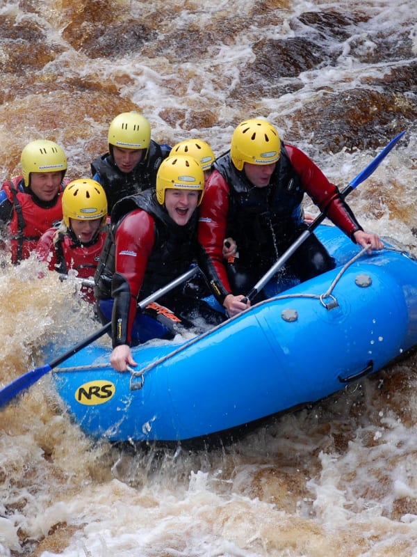 Rafting au Royaume-Uni