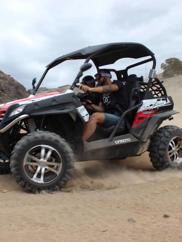 Randonnée en quad en Espagne