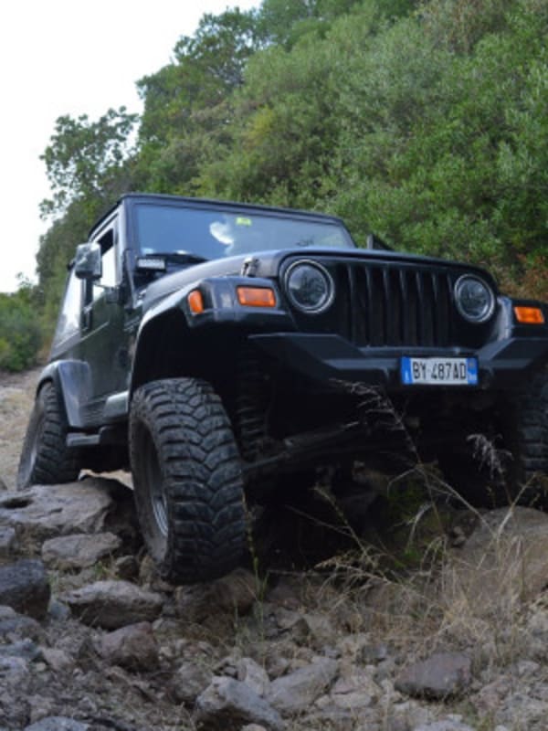 Randonnée 4x4 en Italie