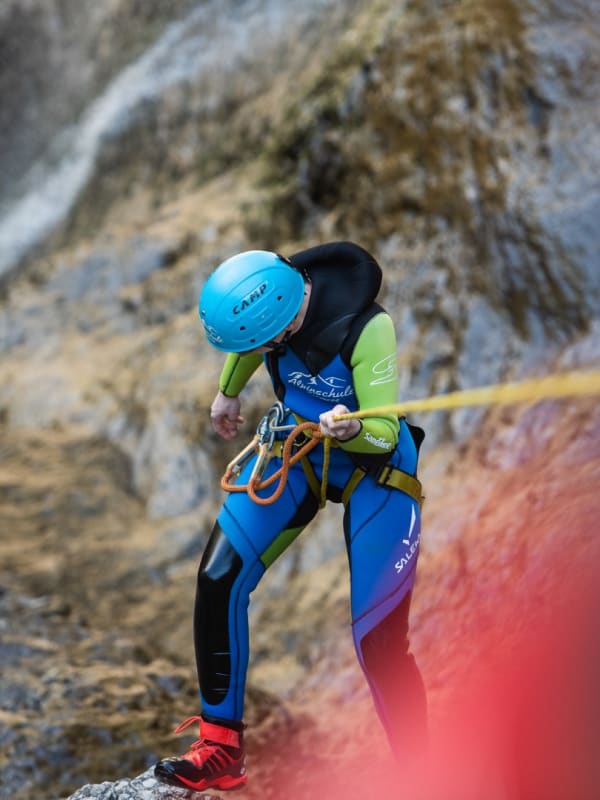 Canyoning in Österreich