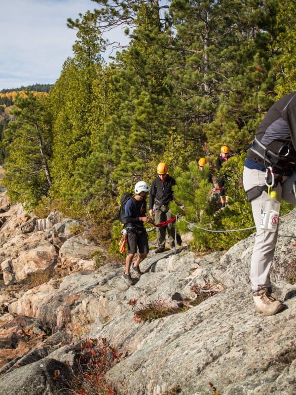 Via Ferrata in Canada