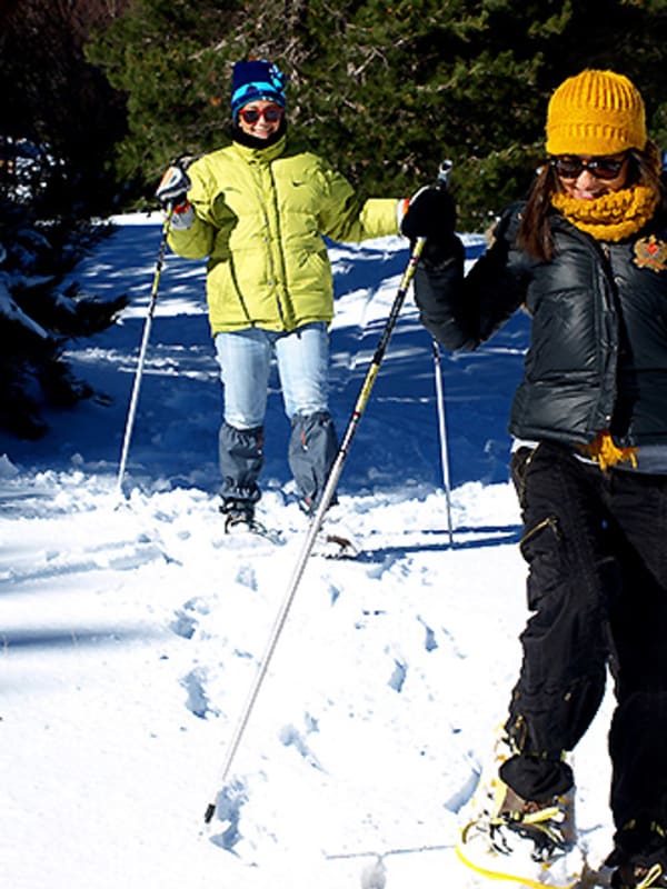 Schneeschuhwandern in Italien
