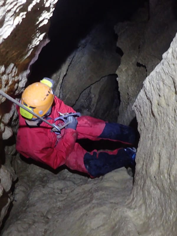 Caving in Frankreich