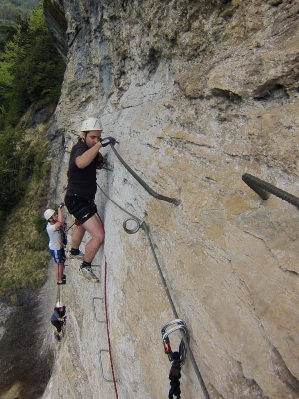 Via Ferrata in France