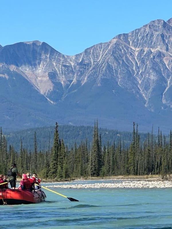 White Water Rafting in Canada