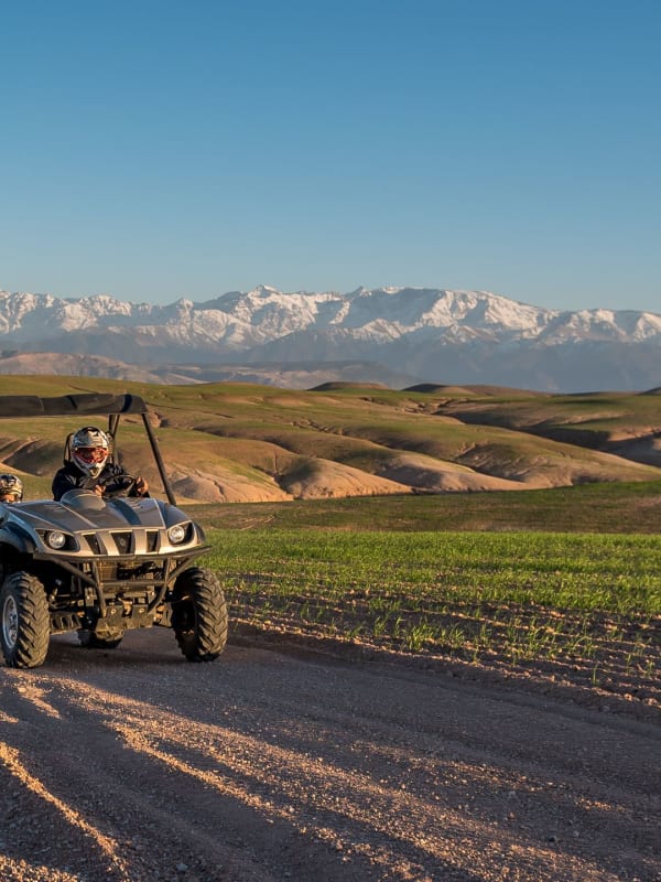 Rutas en quad en Marruecos