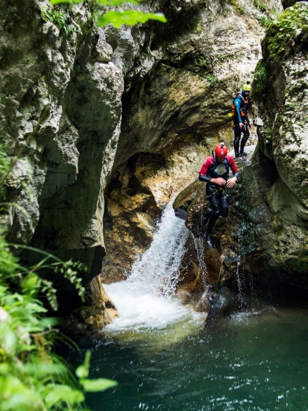 Barranquismo en Montenegro