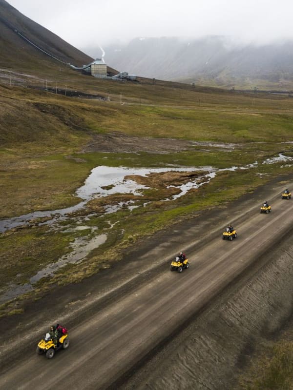 Quad fahren in Norwegen