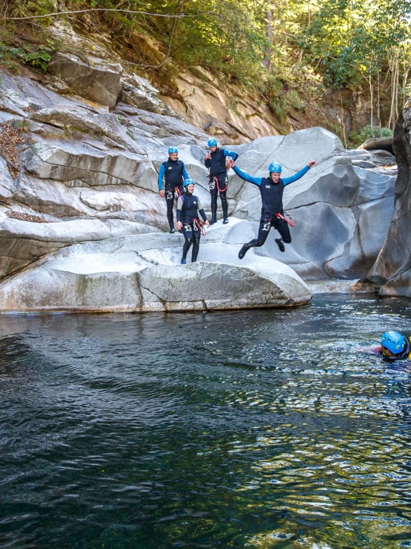 Canyoning en Suisse