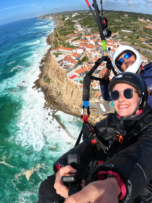 Parapente au Portugal