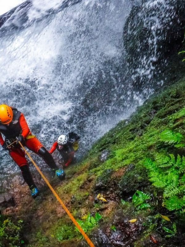 Canyoning au Portugal