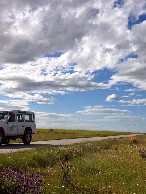Randonnée 4x4 au Portugal