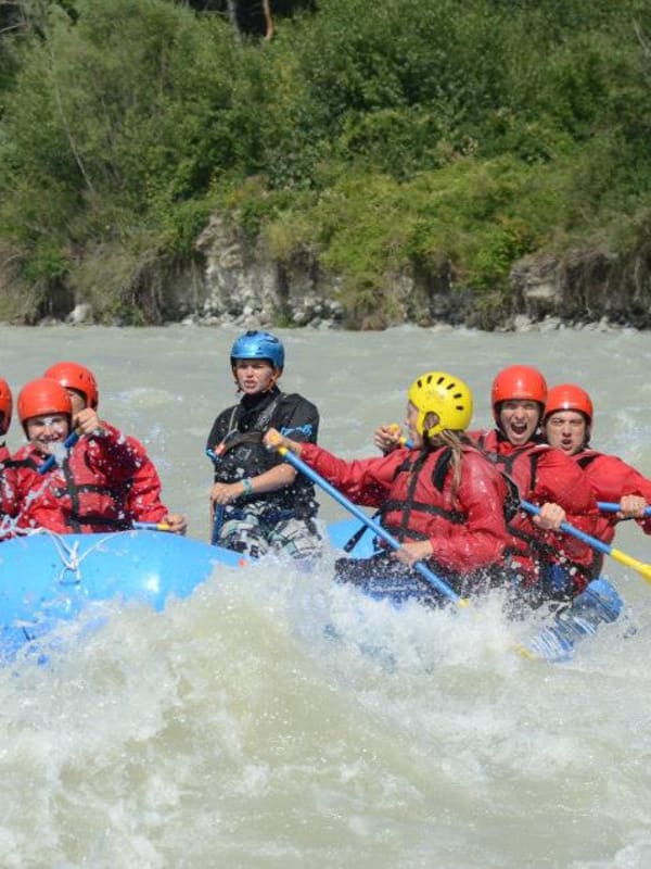 Rafting in Frankreich