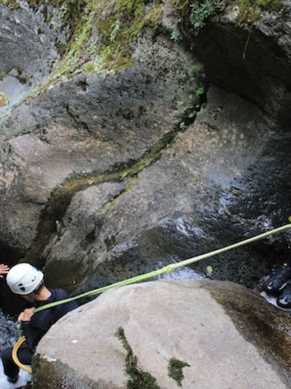 Canyoning in Spanien