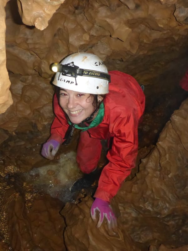 Caving in Frankreich