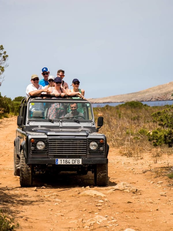 Offroad fahren in Spanien