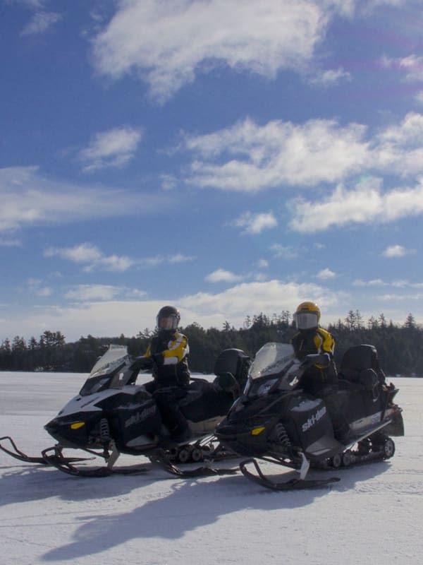 Snowmobiling in Canada