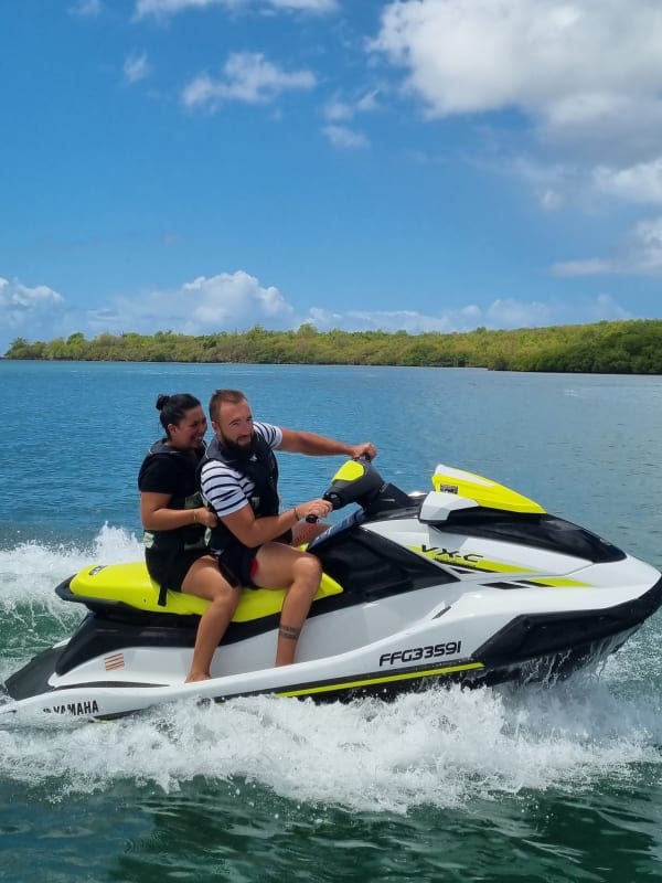 Jet Ski in Martinique