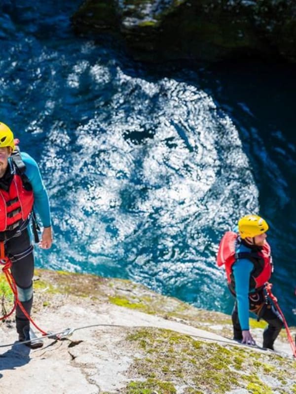 Barranquismo en Noruega