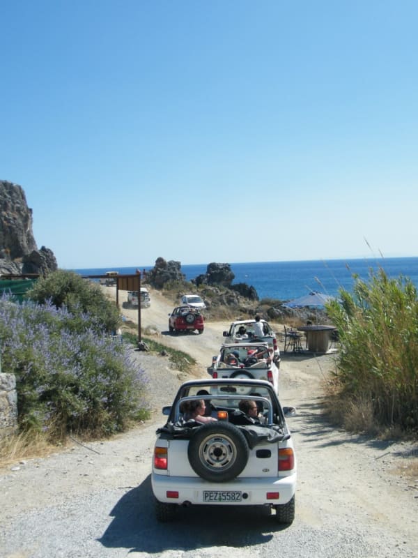 Excursión 4x4 en Grecia