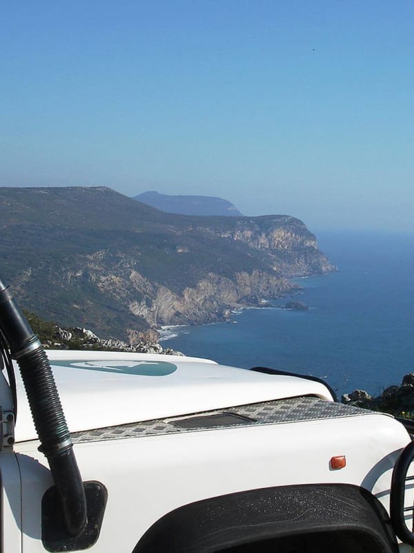 Randonnée 4x4 au Portugal