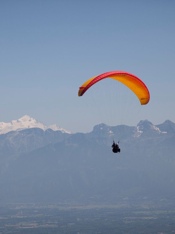 Parapente en Francia