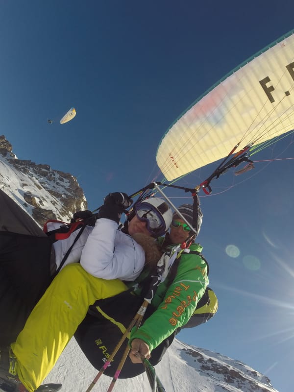 Parapente en Francia