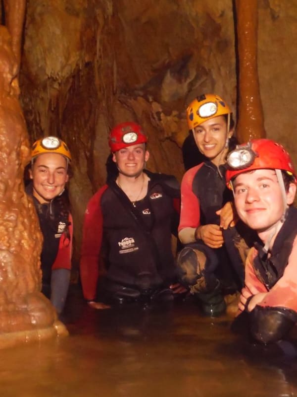 Spéléologie en Espagne