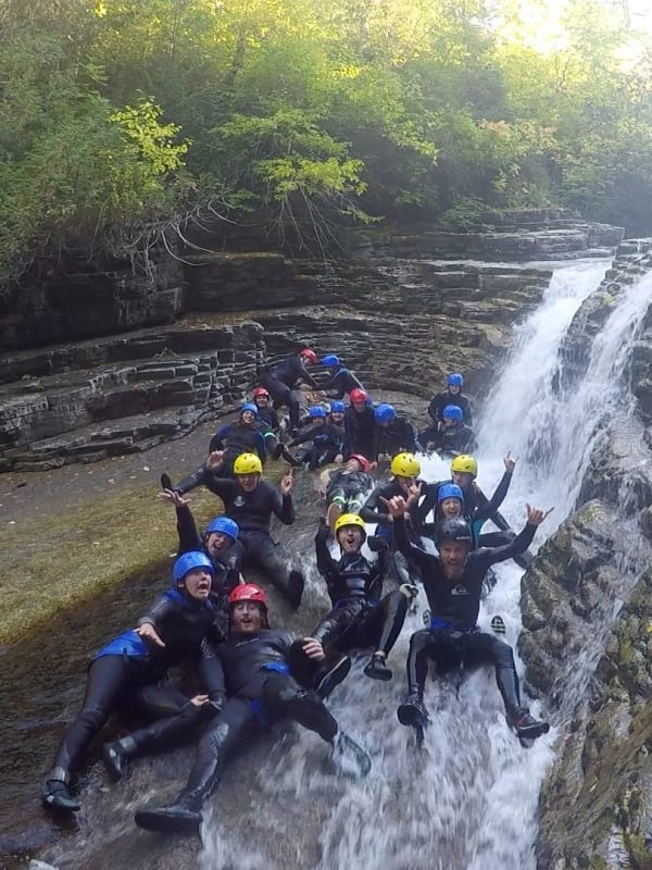 Barranquismo en Canadá