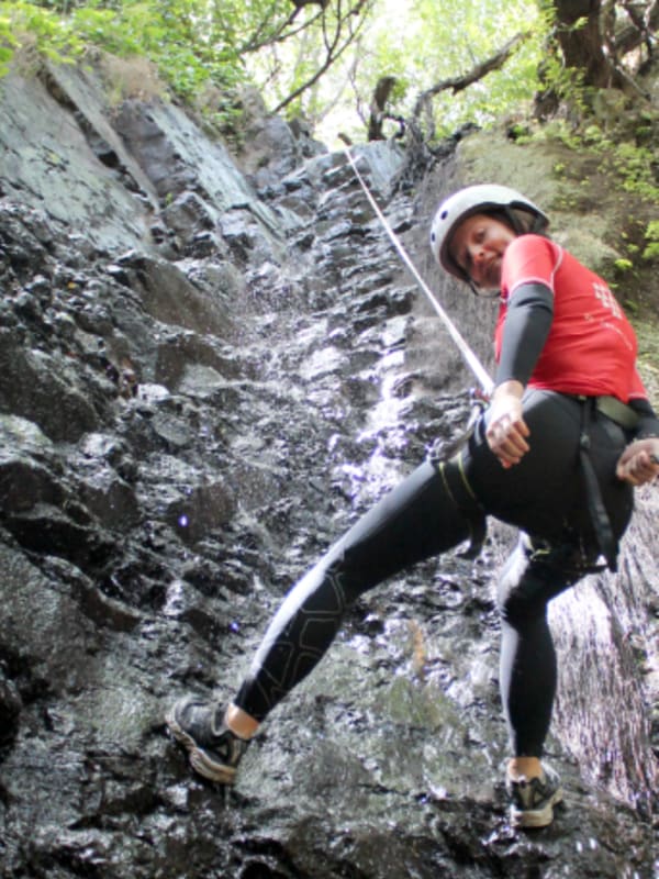 Canyoning en Espagne