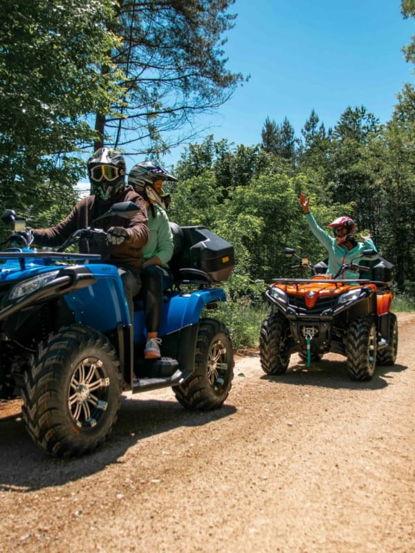 Quad Biking in Croatia