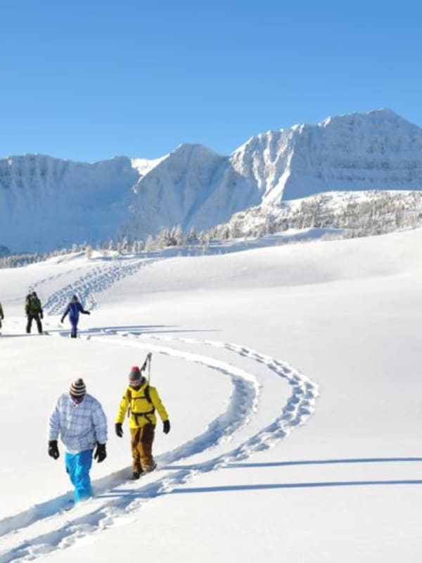 Snowshoeing in Canada