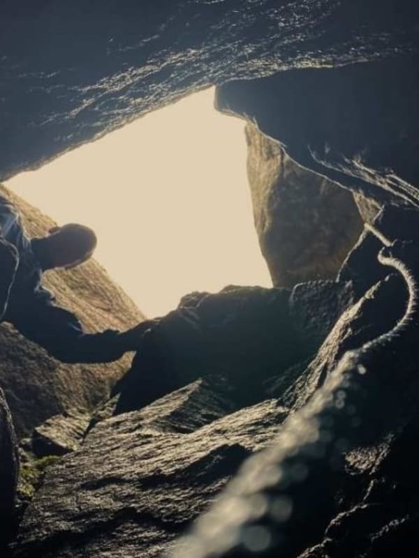 Caving in Norwegen