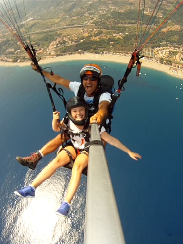 Parapente en Italia