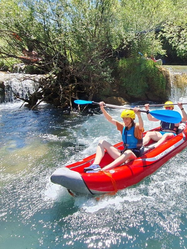 Rafting en Croacia