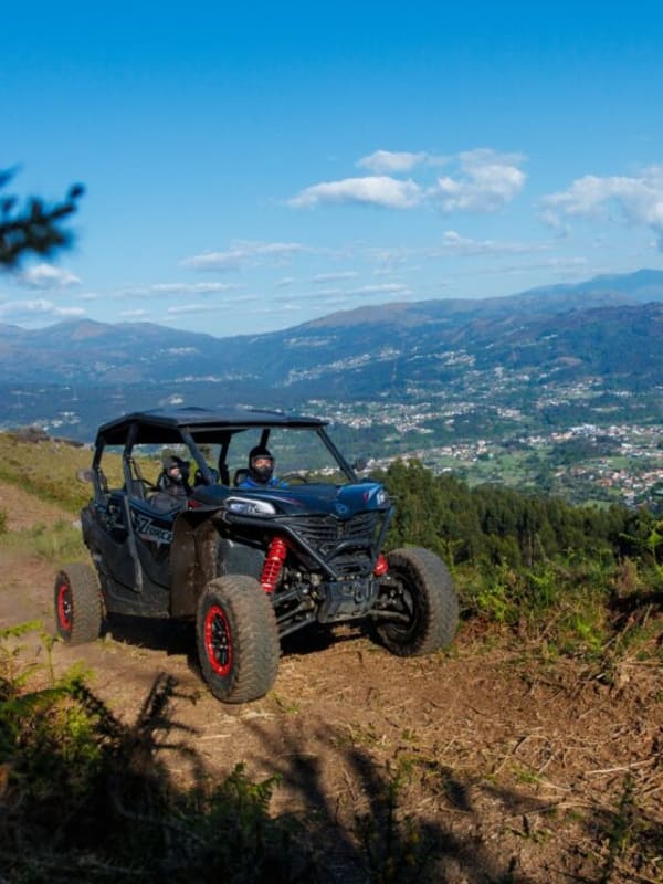 Rutas en quad en Portugal