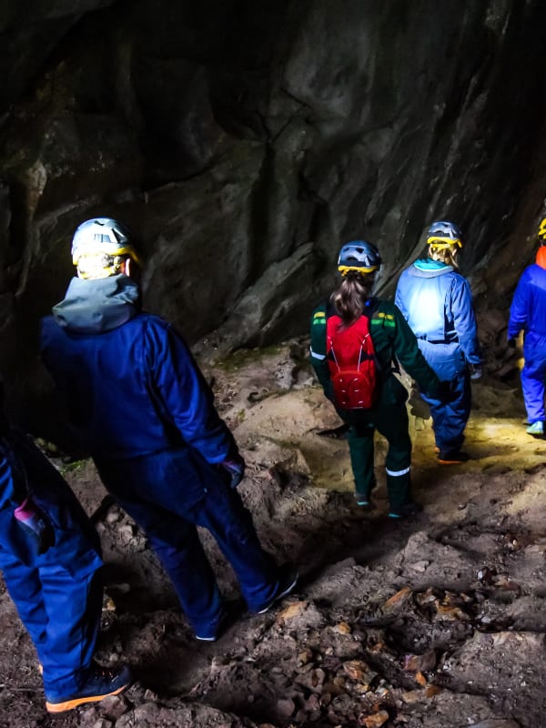 Espeleología en Noruega