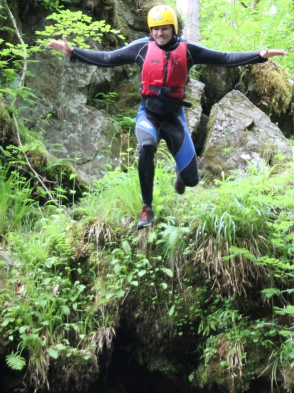 Canyoning in Vereinigtes Königreich