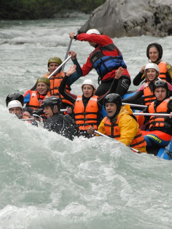White Water Rafting in Bosnia and Herzegovina