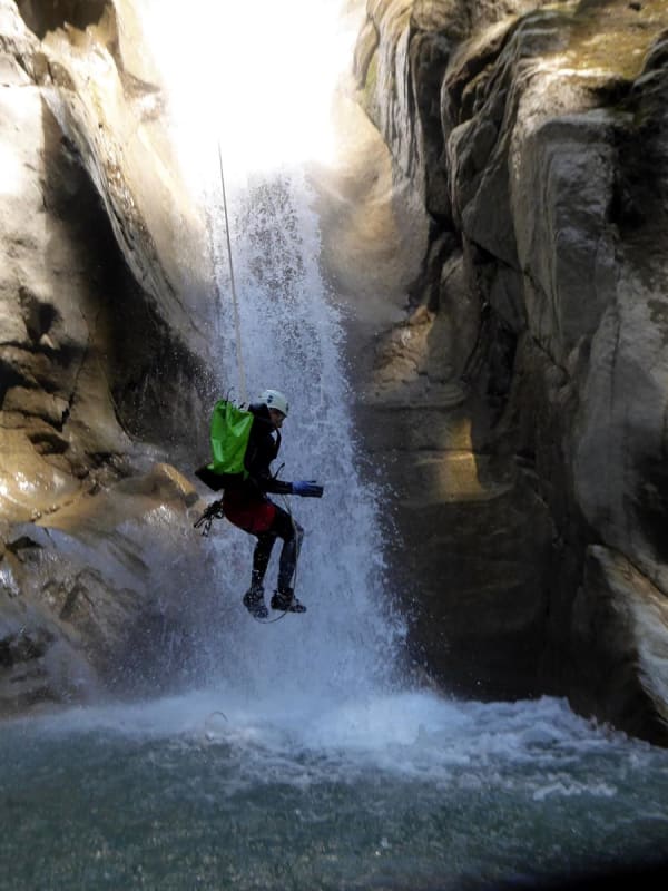 Canyoning in Frankreich