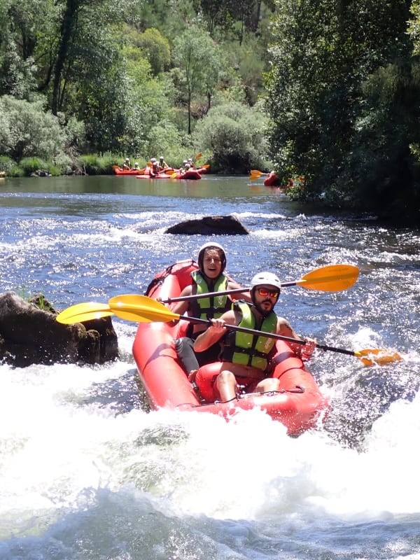 Rafting in Portugal